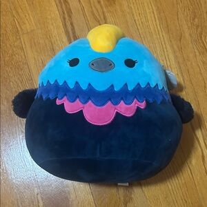 Squishmallow Bird Plush Toy